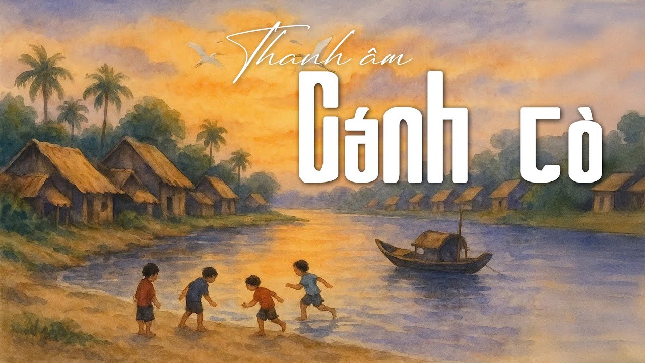 Tiếng Cò Bay Trên Đồng Quê 🌾 Giai Điệu Êm Dịu | Sáo Trúc & Piano Hoài Niệm Tuổi Thơ