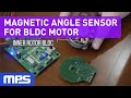 Magnetic Angle Sensor for BLDC Brushless DC Motor Replaces Optical Encoders