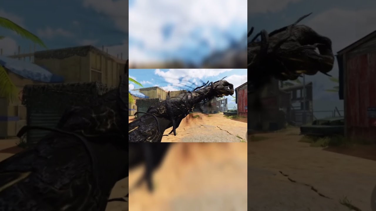 Mythic AK117 - Grim Ending Inspection #codm #codmobile #callofdutymobile #shorts