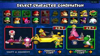 Mario Kart: Double Dash Plus | 3 Player Netplay | Xbox Series X | Dolphin