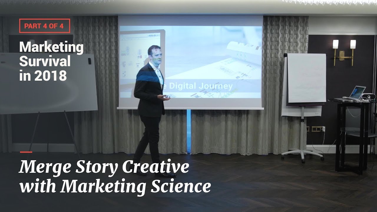 Marketing Survival in 2018: Merge Story Creative & Marketing Science (part 4)