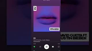 2U - Justin Bieber,David Guetta Audio Edit