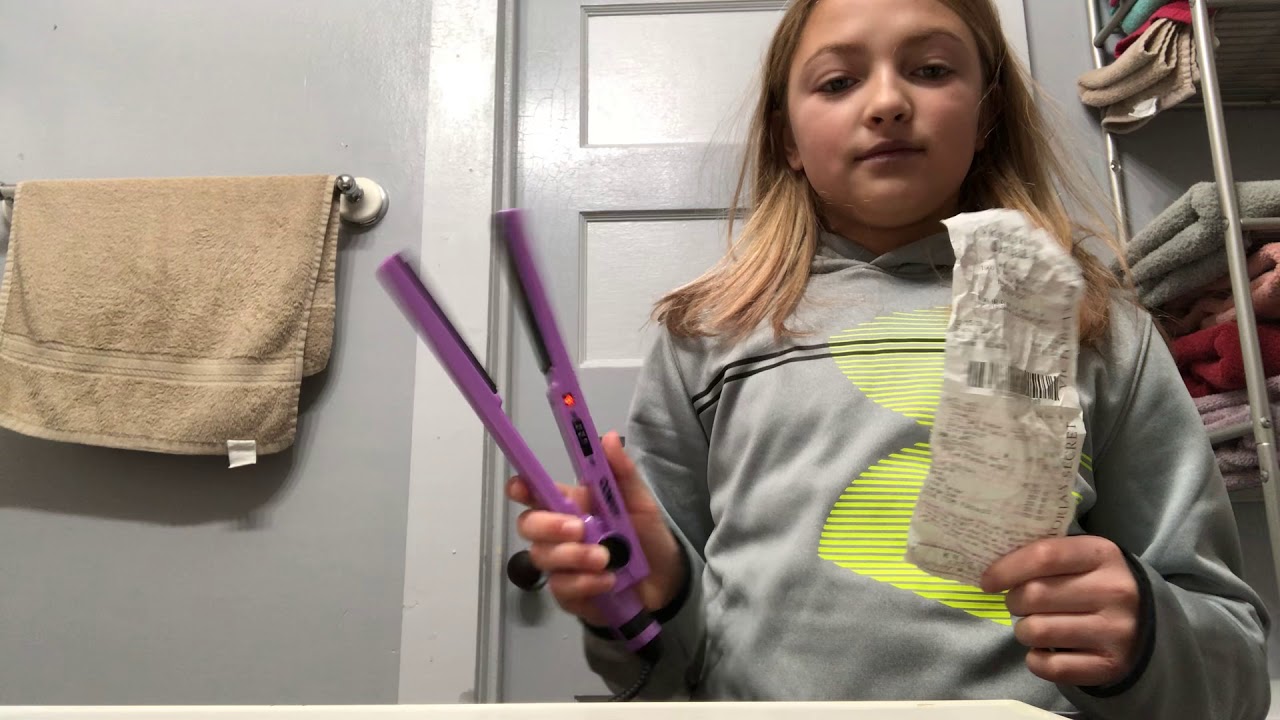Receipt hair straightener YouTube