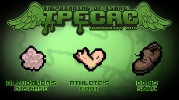 The Binding of Isaac: IPECAC Community Mod Item Guide - Alzheimer