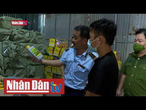 Video Phát hiện kho thuốc bảo vệ thực vật giả quy mô lớn - youtube