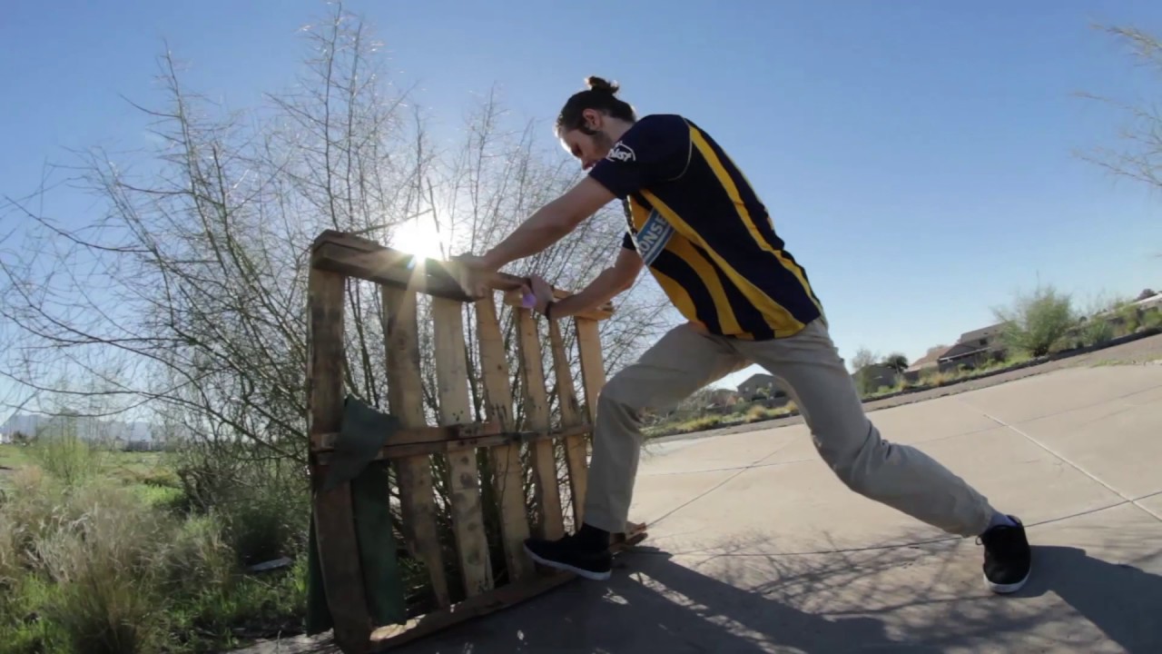 Adding To The DIY Skate Spot!