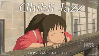 Studio Ghibli Jazz ☕ 🎵 Ghibli Jazz Collection 🪻 Studio Ghibli BGM 🌷 Relaxing Cello Piano Music ❤️‍🔥