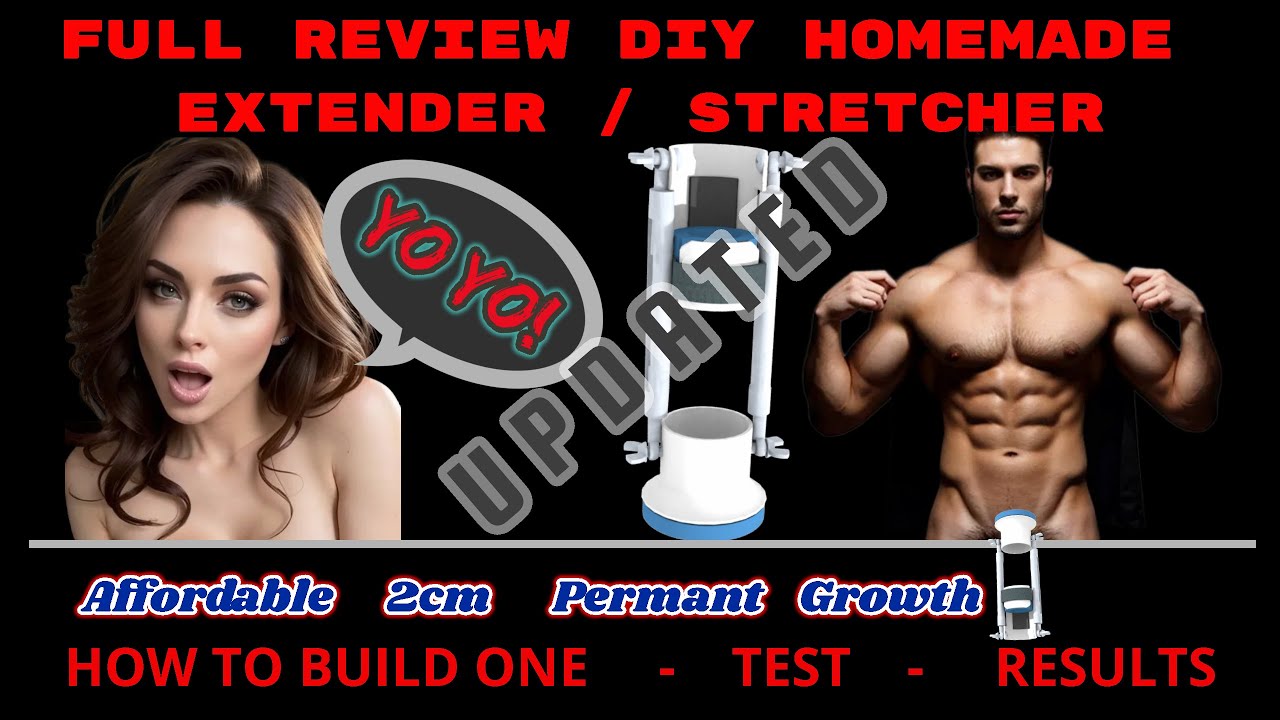 Review Updated Homemade DIY Penile Extender - YouTube