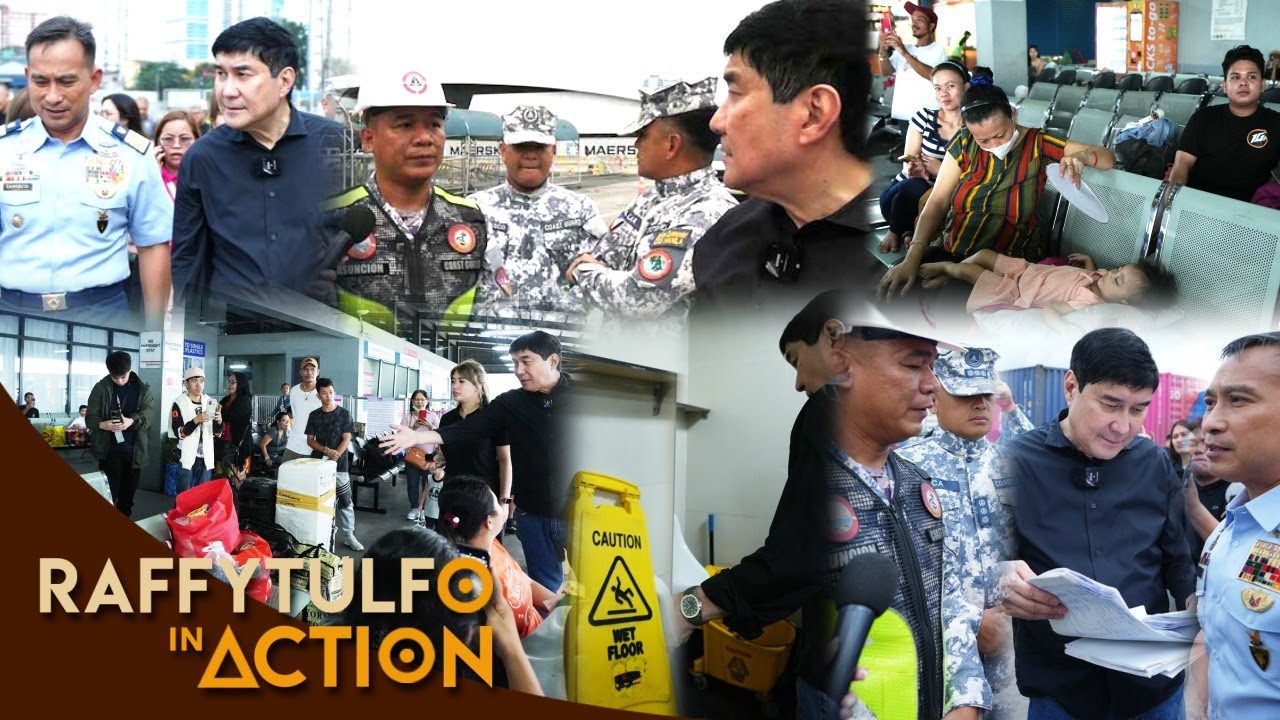 IDOL, MAY NASERMUNAN SA MANILA PASSENGER PORT TERMINAL!