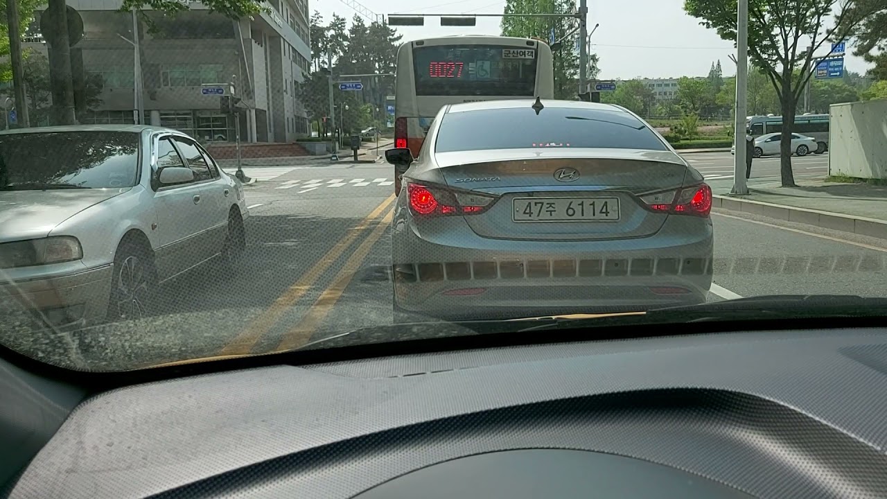 군산자동차학원  도로주행2코스