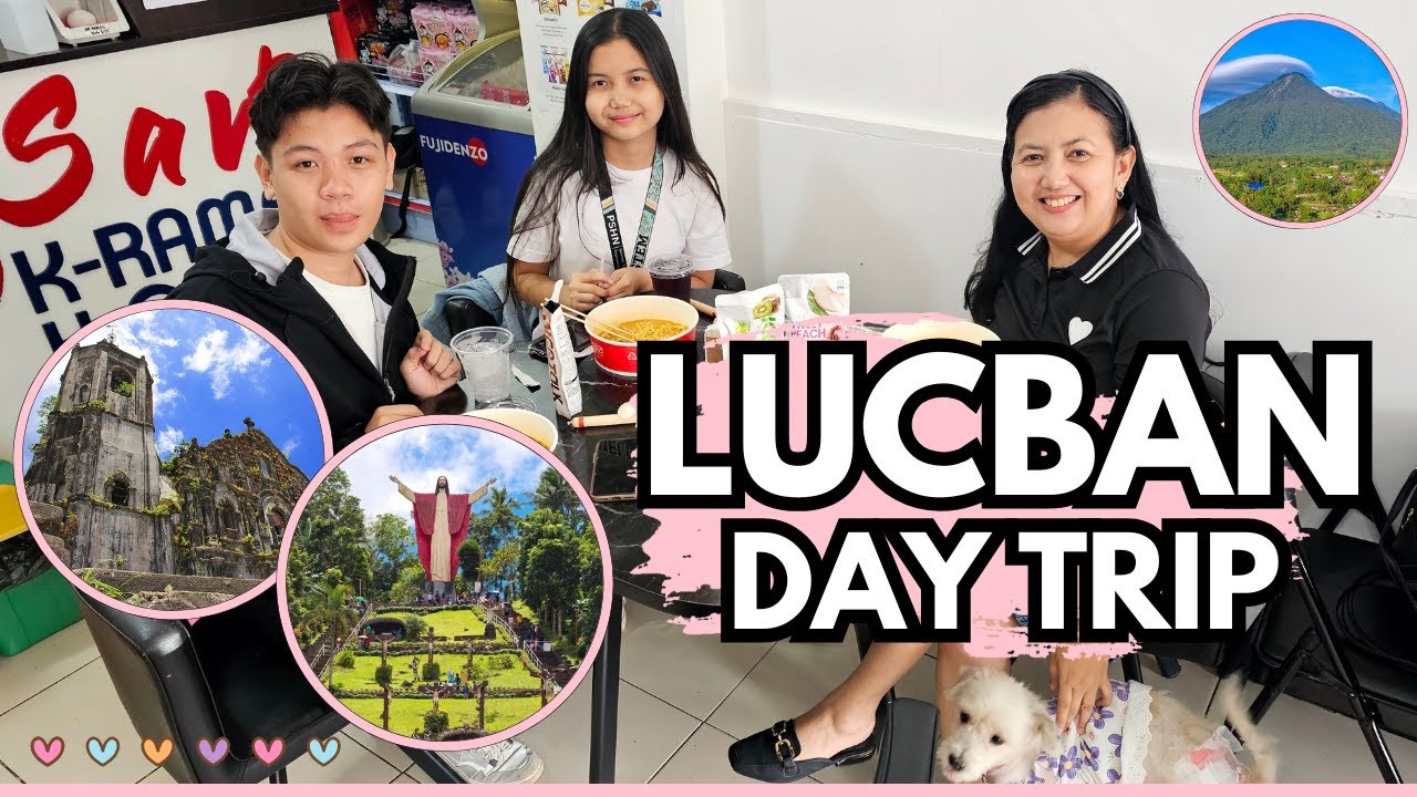 Quick Day Trip to Lucban, Quezon  |  Visiting Kamay ni Hesus  |  Sinamahan ko si @AkosiMahal sa SLSU