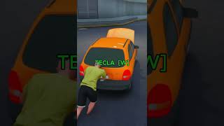Criei script de empurrar veículo   GTA 5 Mods FiveM #shorts  #gta