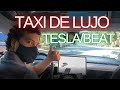 Taxi de Lujo en México   Tesla Beat