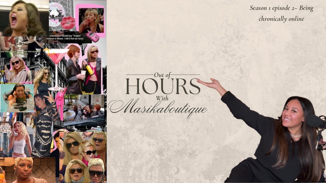 S|E2|Being chronically online 