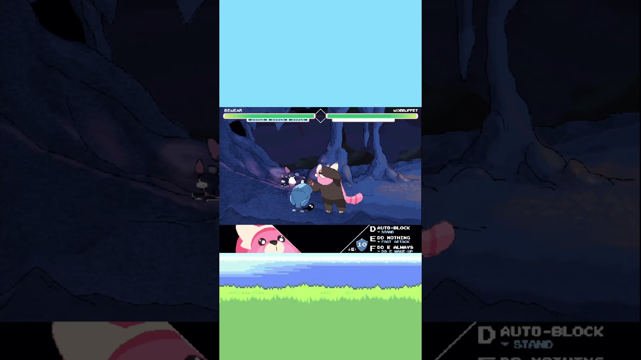 ALL Bewear GRAB ATTACKS in Pokémon: Close Combat 