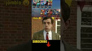 jomblo solo rank auto mode super saiya 🤣 #mlbb #shorts #viral screenshot 5