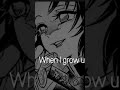 TW: FLASHES! She never got to see her grow up.