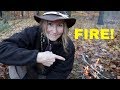 How to Start a Fire in Wet Conditions