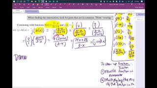Function Composition: Rational functions -- Part II