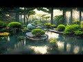 Nature sounds in Japanese Garden