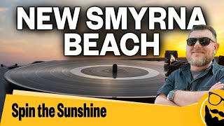 Spinning Sunshine (and Records) in New Smyrna Beach | Trying Coffee at the Botanical House!