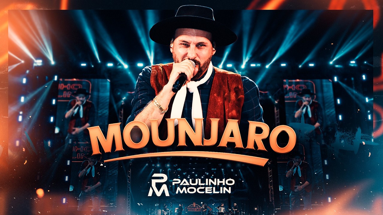 DVD 10 Anos - Mounjaro - Paulinho Mocelin