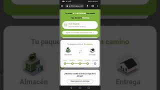 ☝🏻Así podrás saber el día de entrega de tu orden. 💜🏠 screenshot 2