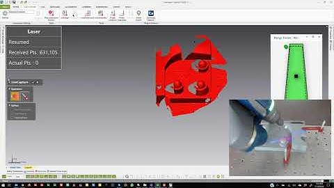 Geomagic Control X - Live Geometry - Probing