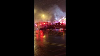 Viewer Video: Flames Seen At South Hills Village Mall Restaurant