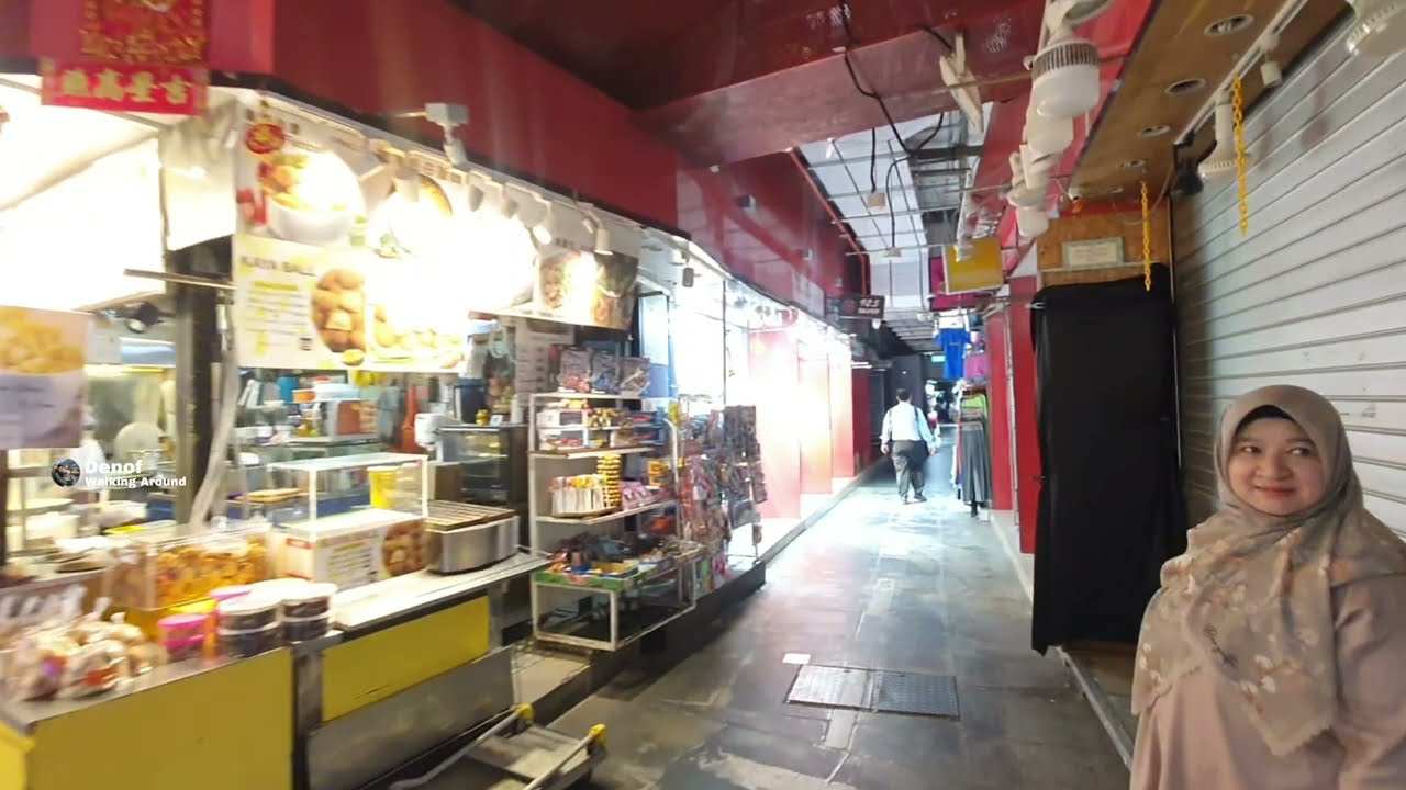 Bugis street, pusat souvenir murah di Singapore