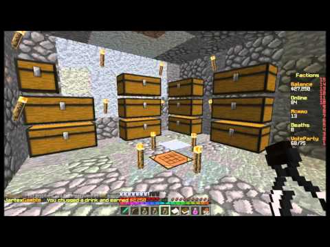 Minecraft Cracked Raiding server & Spawn in items facti 