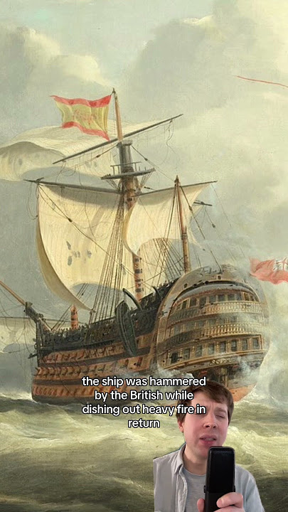 Was the Santísima Trinidad the most powerful warship?