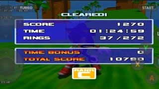 Sonic Adventure 2 Dreamcast Redream #10 Extra Stage Zone Green Hill