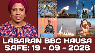BBC HAUSA LABARAN DUNIYA NA SAFE 19/09/2026