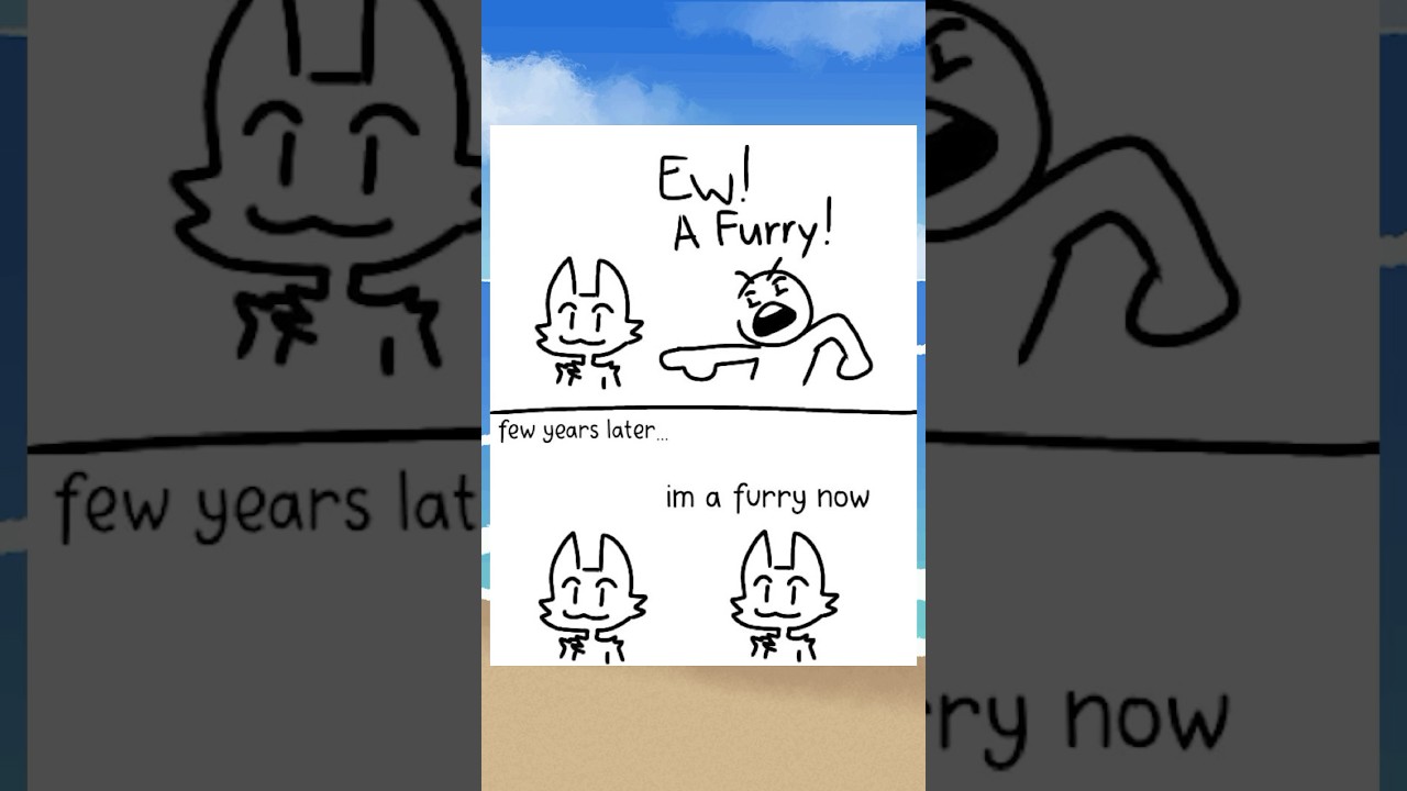 Ew! A Furry!
