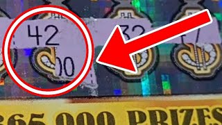 Spent $1,850 on Lottery Tickets--FOUND THIS