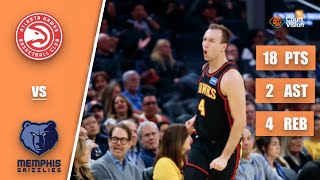 Luke Kennard - 18 Points, 2 Ists, 4 Rebounds Vs Grizzlies - 2025-26 Regular Season