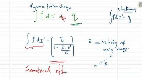 Lienard-Wiechert Potentials