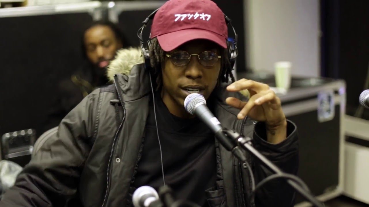 Dot Demo Freestyle On Shade45 With Statik Selektah