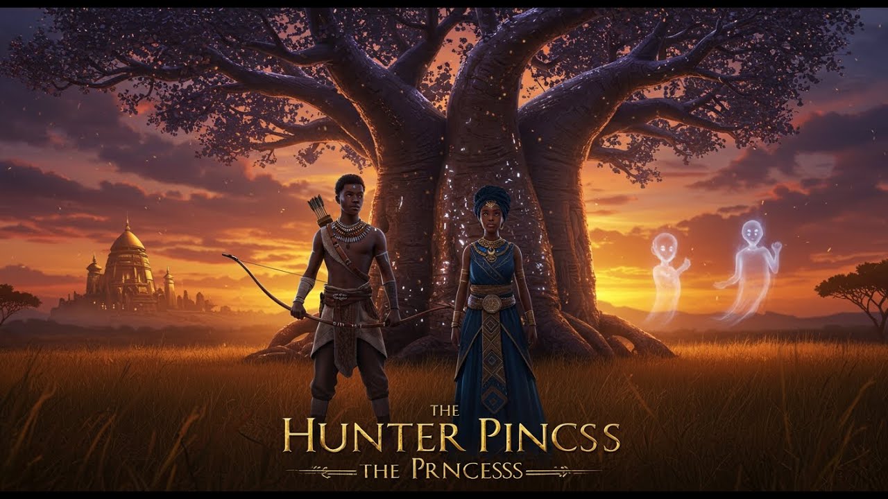 The Hunter and the Princess: A Song of the Baobab Tree