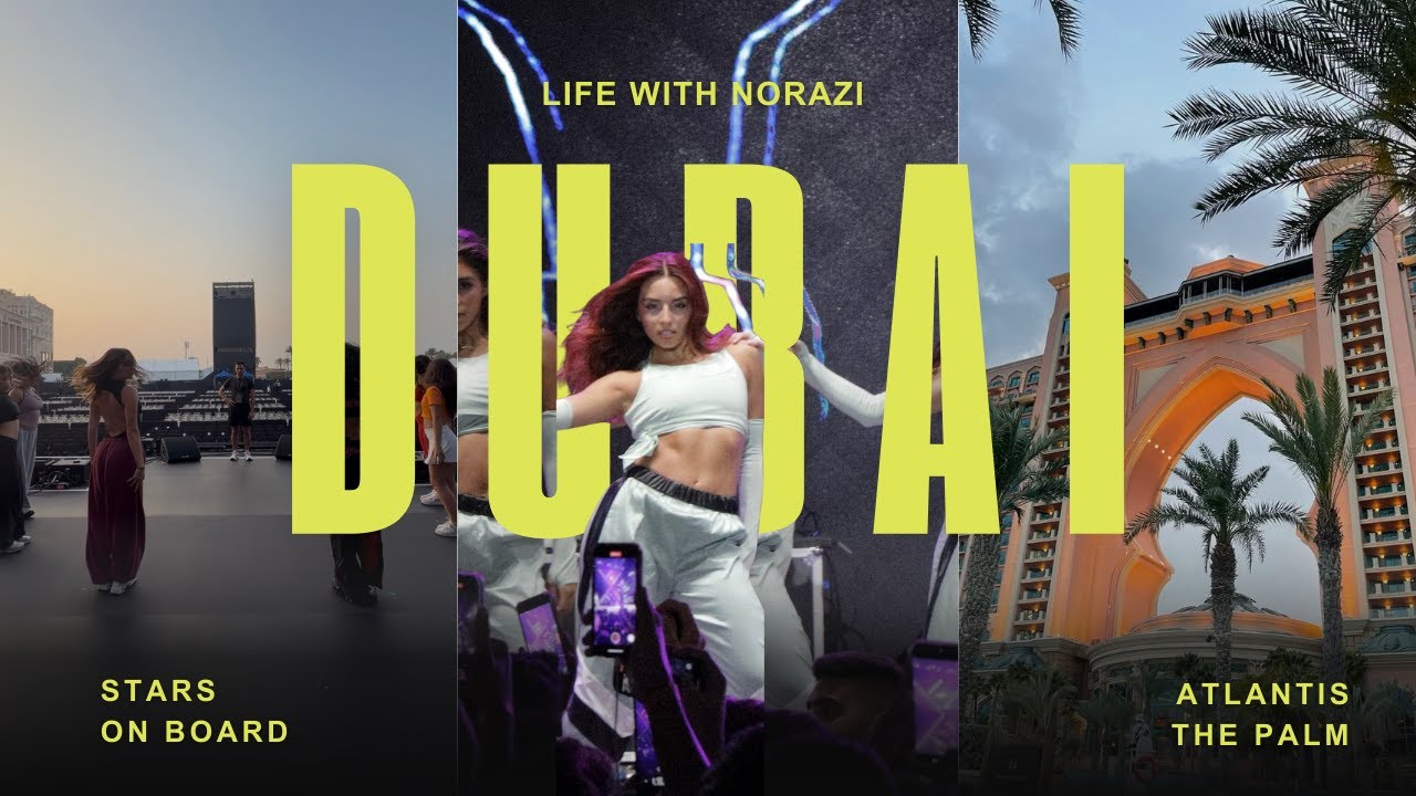 Dubai Weekend Vlog | Performing with AlShami at Stars on Board 🌟