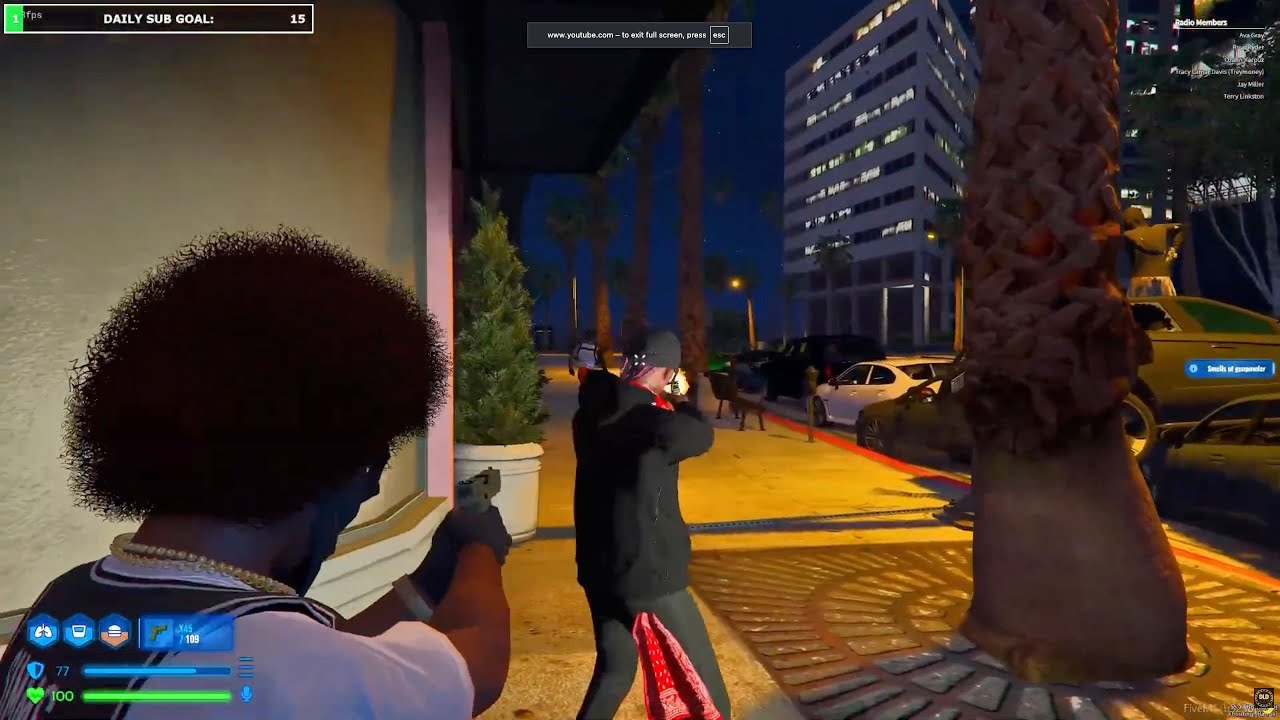 TREY MONEY GETS HIS GETBACK ON BAHAMA MAMA SECURITY | Checkmate RP ...