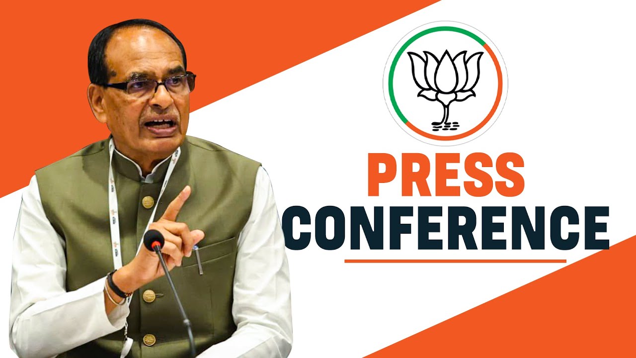 LIVE: Union Agriculture Minister Shivraj Singh Chouhan addresses press conference | Bhopal | BJP