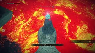 GETTING VERY CLOSE TO THE LAVA!! ELDEN RING ASTROLOGER GAMEPLAY! #eldenring
