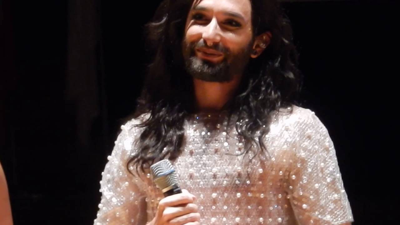 Conchita part 3 - RLAP - Luxemburg Eurovision Gala Night