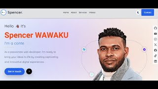 MY OFFICIAL PORTFOLIO BUILD WITH REACT.JS AND NODEMAILER