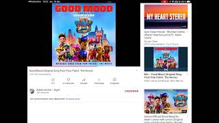 adam levine good mood original song from paw patrol the movie audio mono