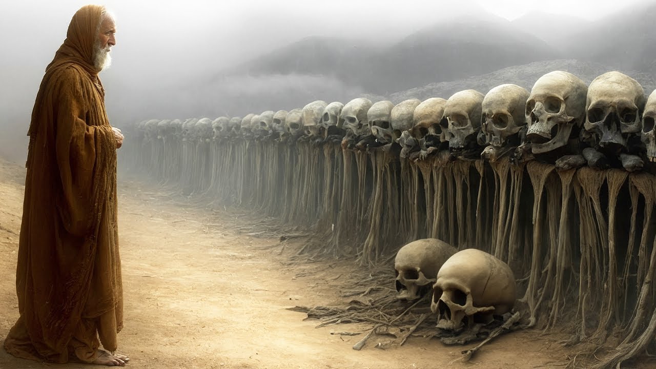 Ezekiel at ang Lambak ng Tuyong Buto - (Paliwanag sa mga Kwento sa Biblia)