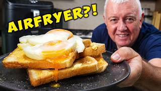 I Poached An Egg In My Air Fryer… It Actually Works