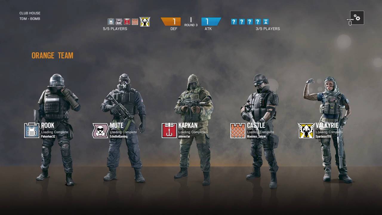 Rainbow Six Siege Subscriber Games Live - YouTube